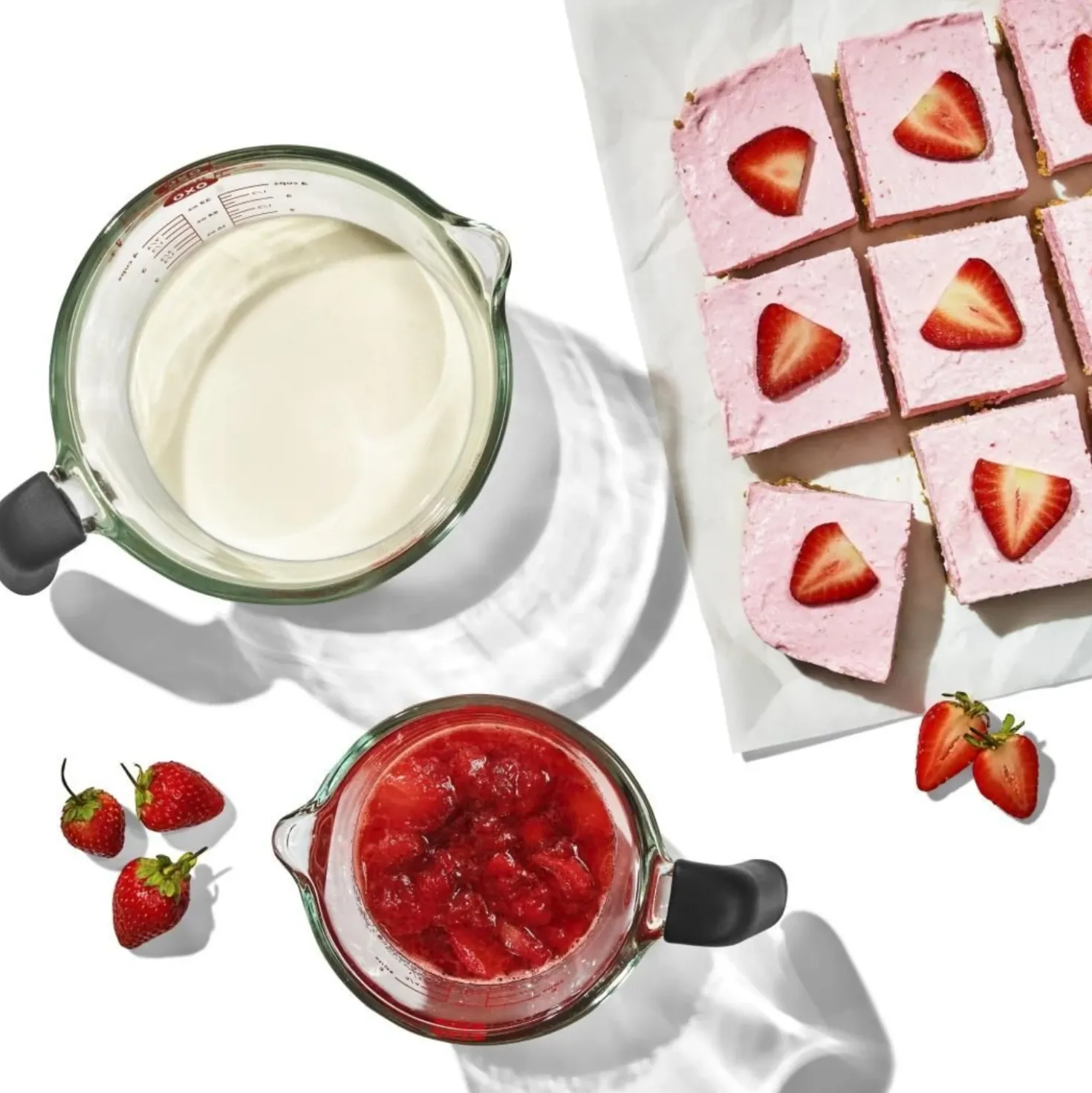 Oxo Maatbeker Glas 1 Liter