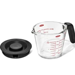 Oxo Maatbeker Met Deksel Glas 500 ml
