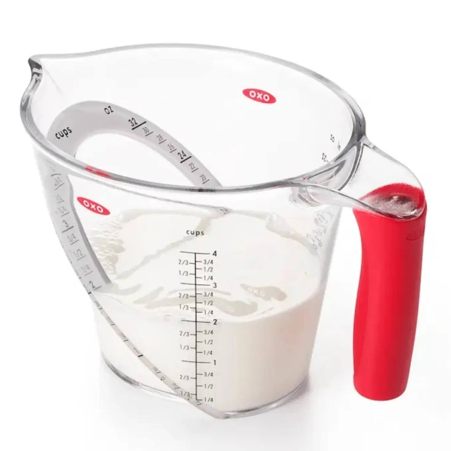 Oxo Maatbeker Rood 1 Liter