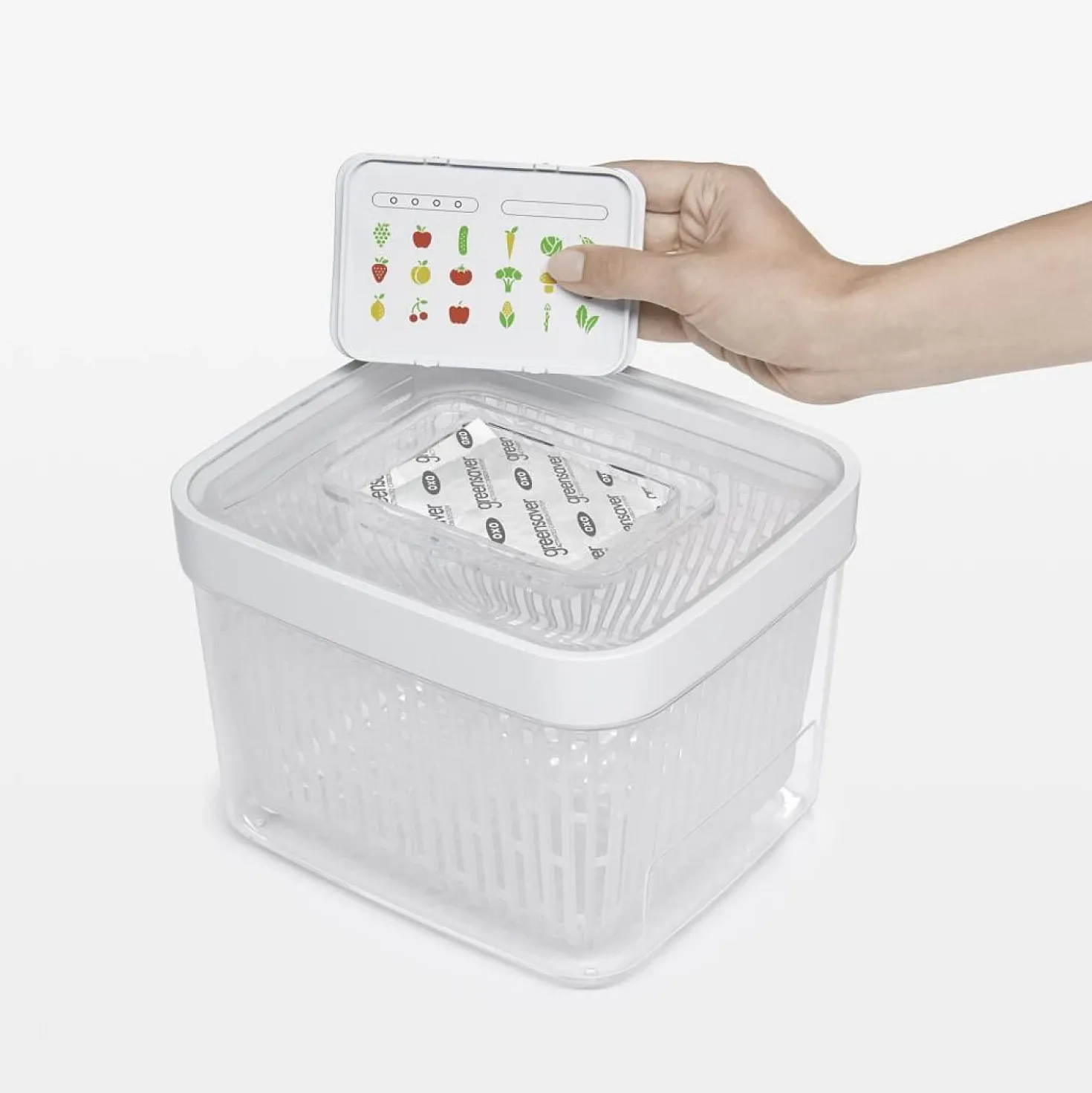 Oxo Navulfilters Voor GreenSavers 4-Pack