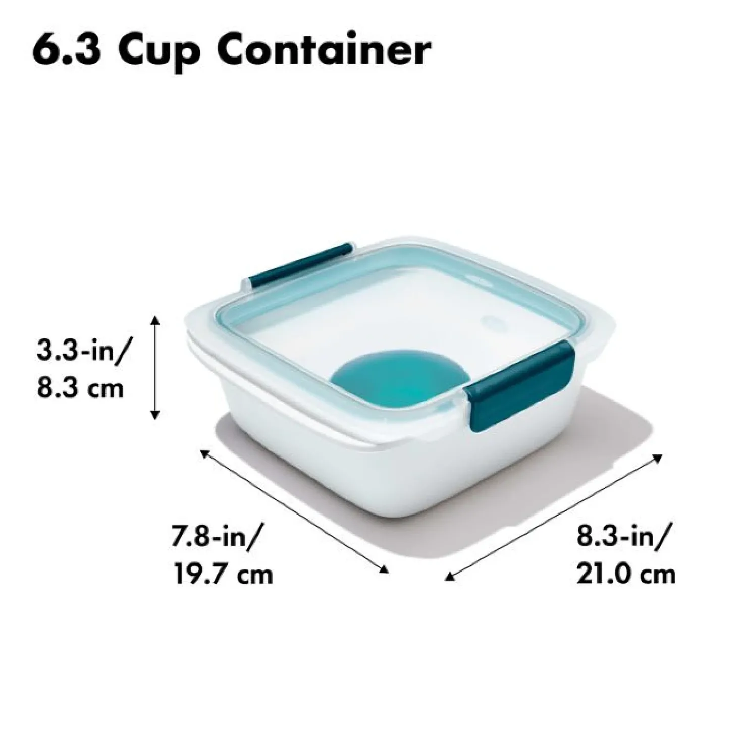 Oxo Saladebox Prep & Go 1500 ml