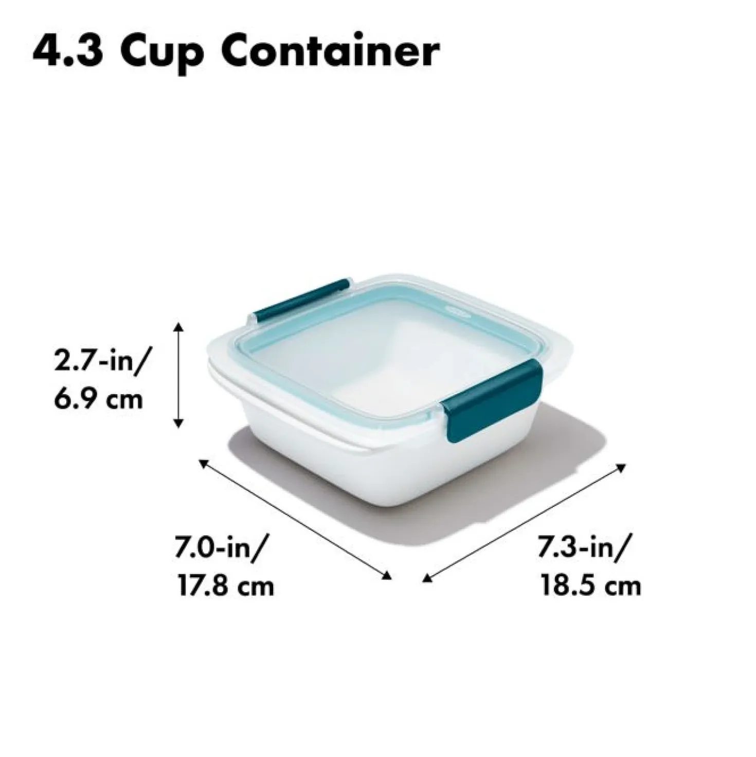 Oxo Sandwichbox Prep & Go 1 l