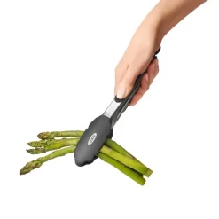 OXO Serveertang Met Silicone Kop 23 cm