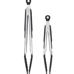 OXO Serveertang Met Silicone Kop 23 cm