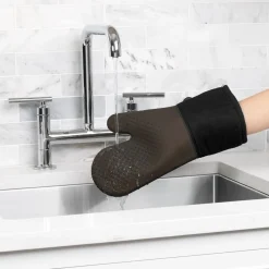 Oxo Siliconen Ovenwanten Zwart (2 stuks)