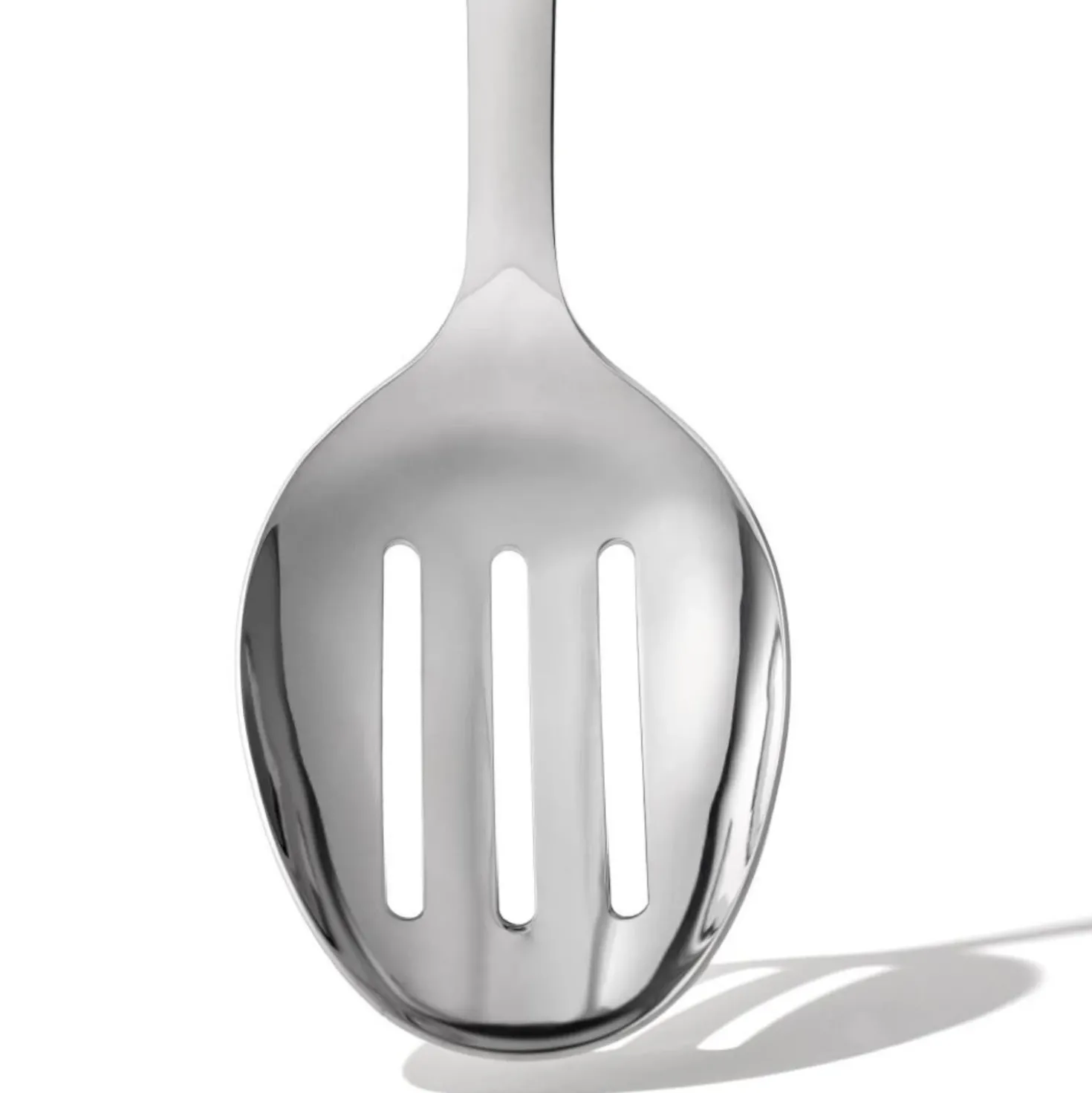 OXO SteeL Groentenlepel Met Sleuven