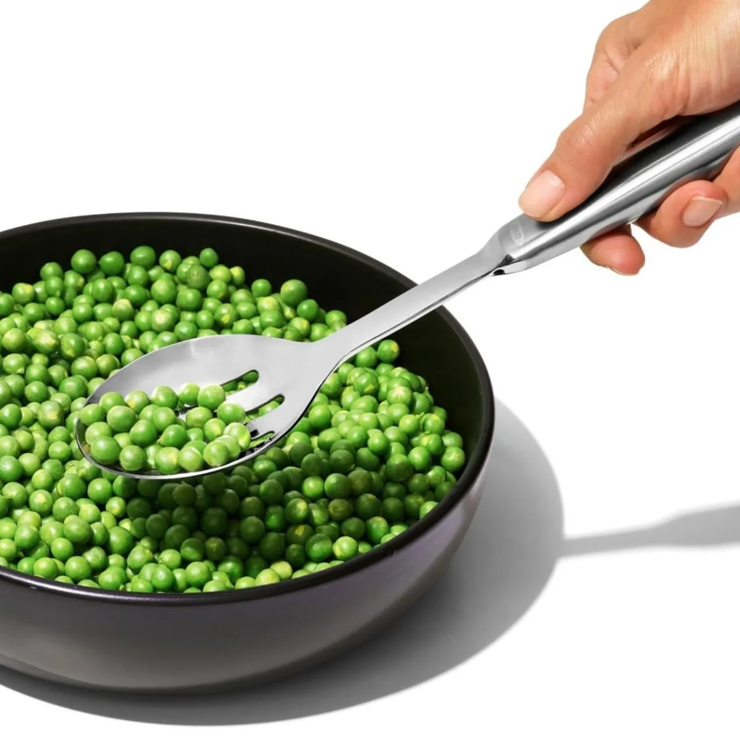 OXO SteeL Opscheplepel Met Sleuven