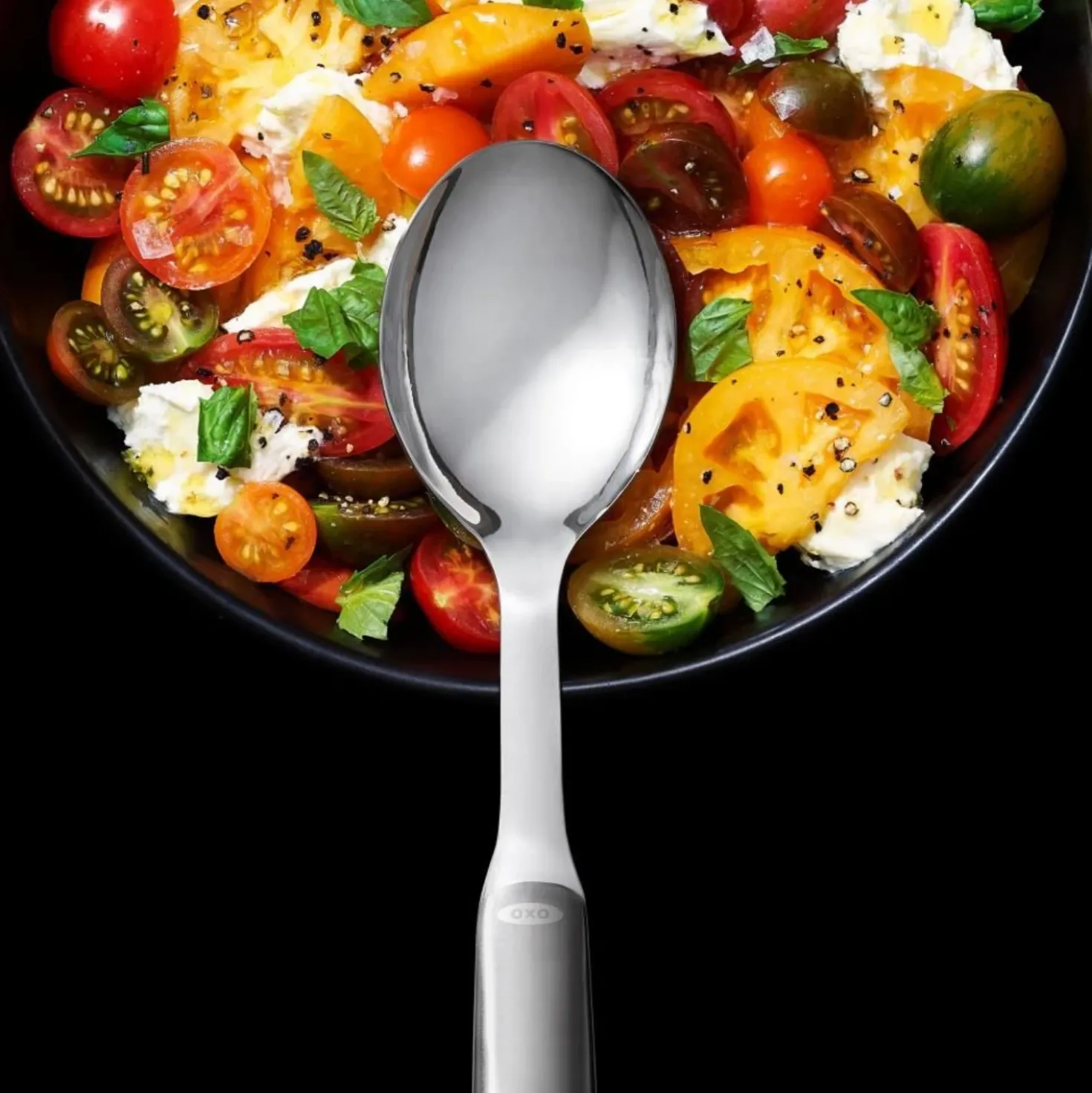 OXO SteeL Serveerlepel