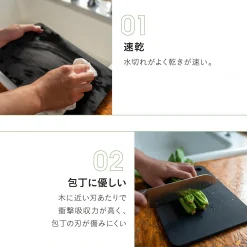 Parker Asahi RUBBER Rubber Snijplank 30 x 20 cm