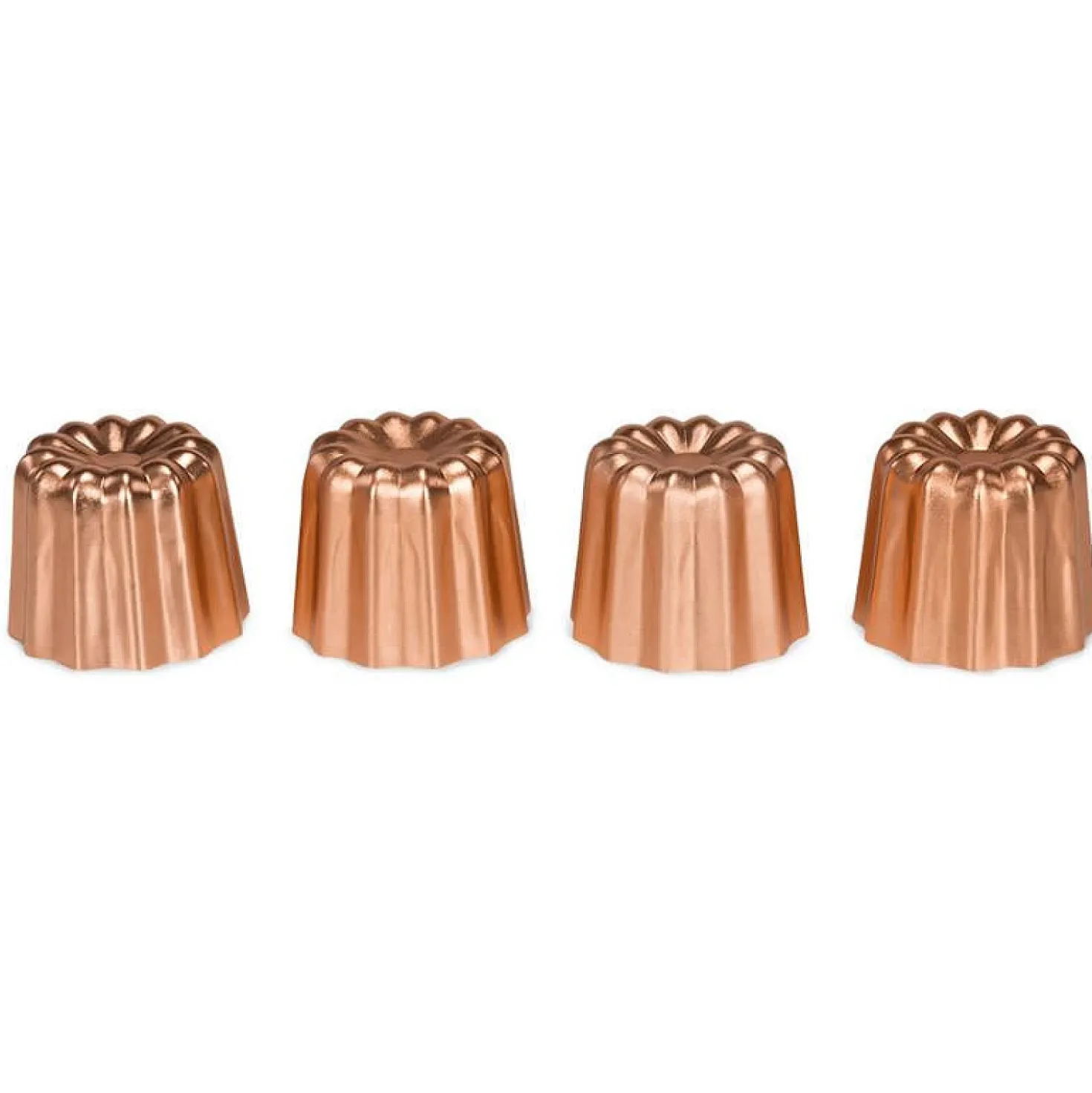 Patisse Mini Canalé vormen 4 delig