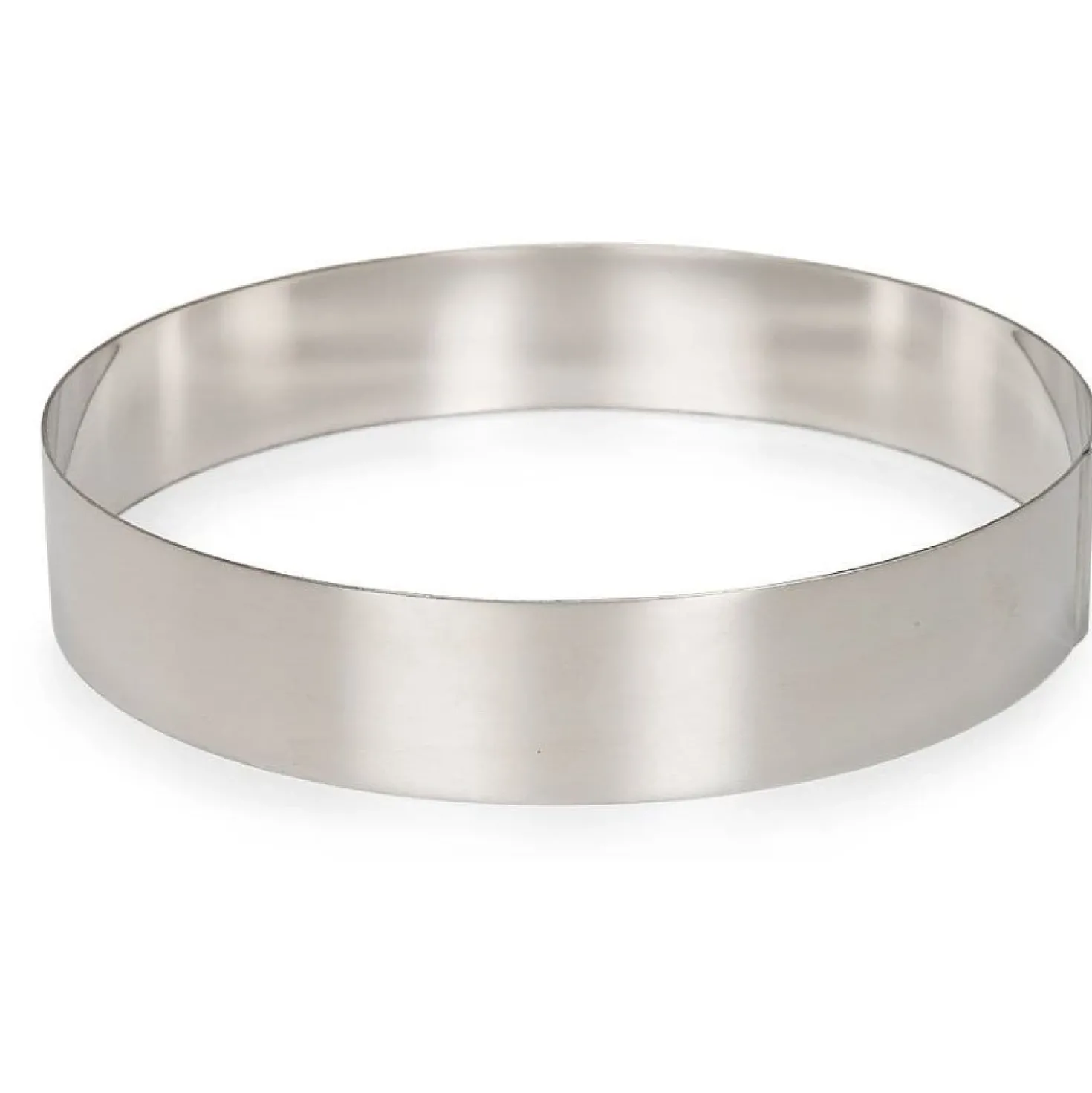 Patisse RVS Taartring Ø 24 cm
