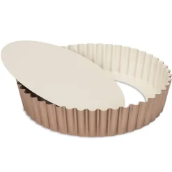 Patisse Taart/Quichevorm Met Losse Bodem 25 cm