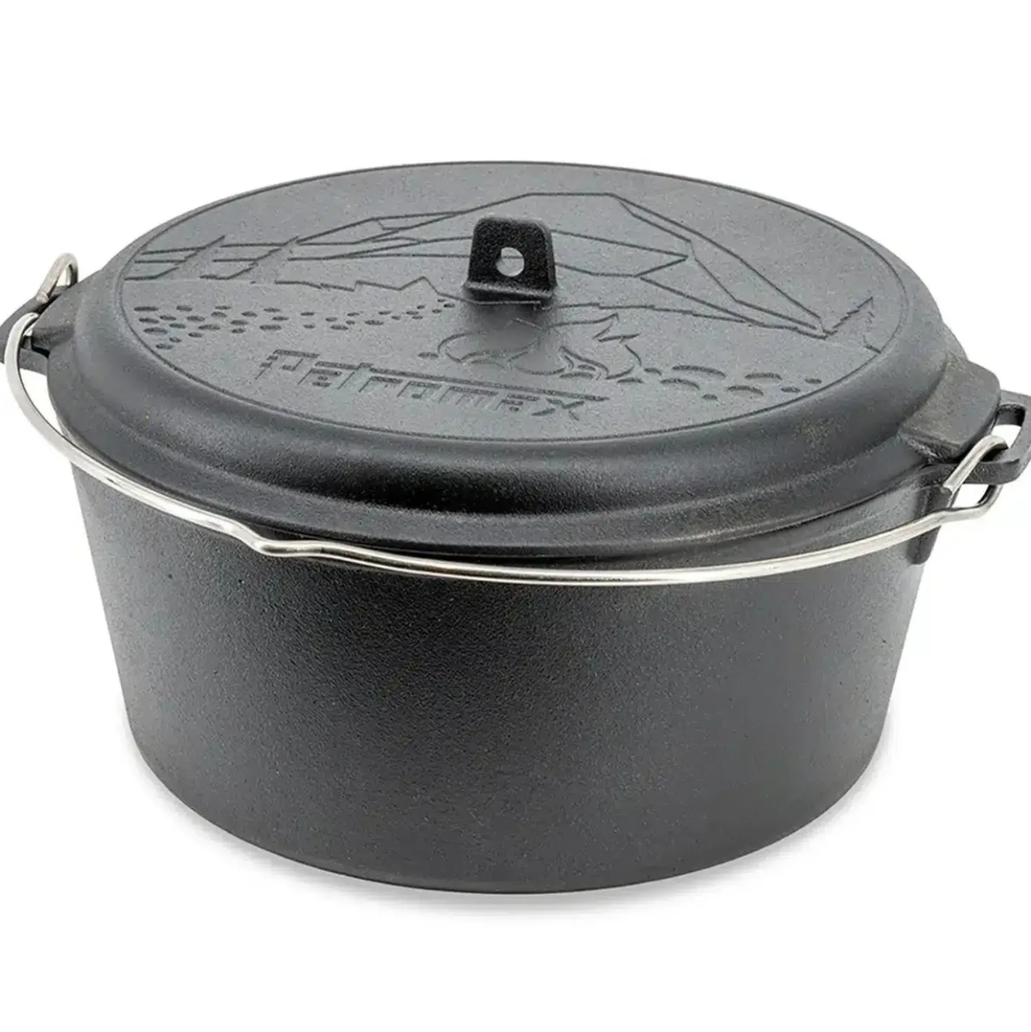 Petromax Dutch Oven FT4.5-T Essential 3,5 liter + Petromax Onderhoudswax