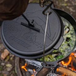 Petromax Dutch Oven FT9-T Essential 7,5 liter + Petromax Onderhoudswax