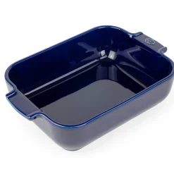 Peugeot Appolia Ovenschaal Rechthoek 25 cm Blauw