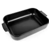 Peugeot Appolia Ovenschaal Rechthoek 36 cm Zwart