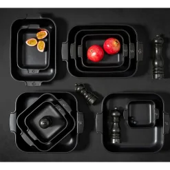 Peugeot Appolia Ovenschaal Rechthoek 36 cm Zwart