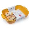 Peugeot Appolia Ovenschaal Rechthoek 36 cm Safraan
