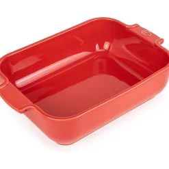 Peugeot Appolia Ovenschaal Rechthoek 36 cm Rood