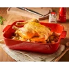 Peugeot Appolia Ovenschaal Rechthoek 32 cm Rood