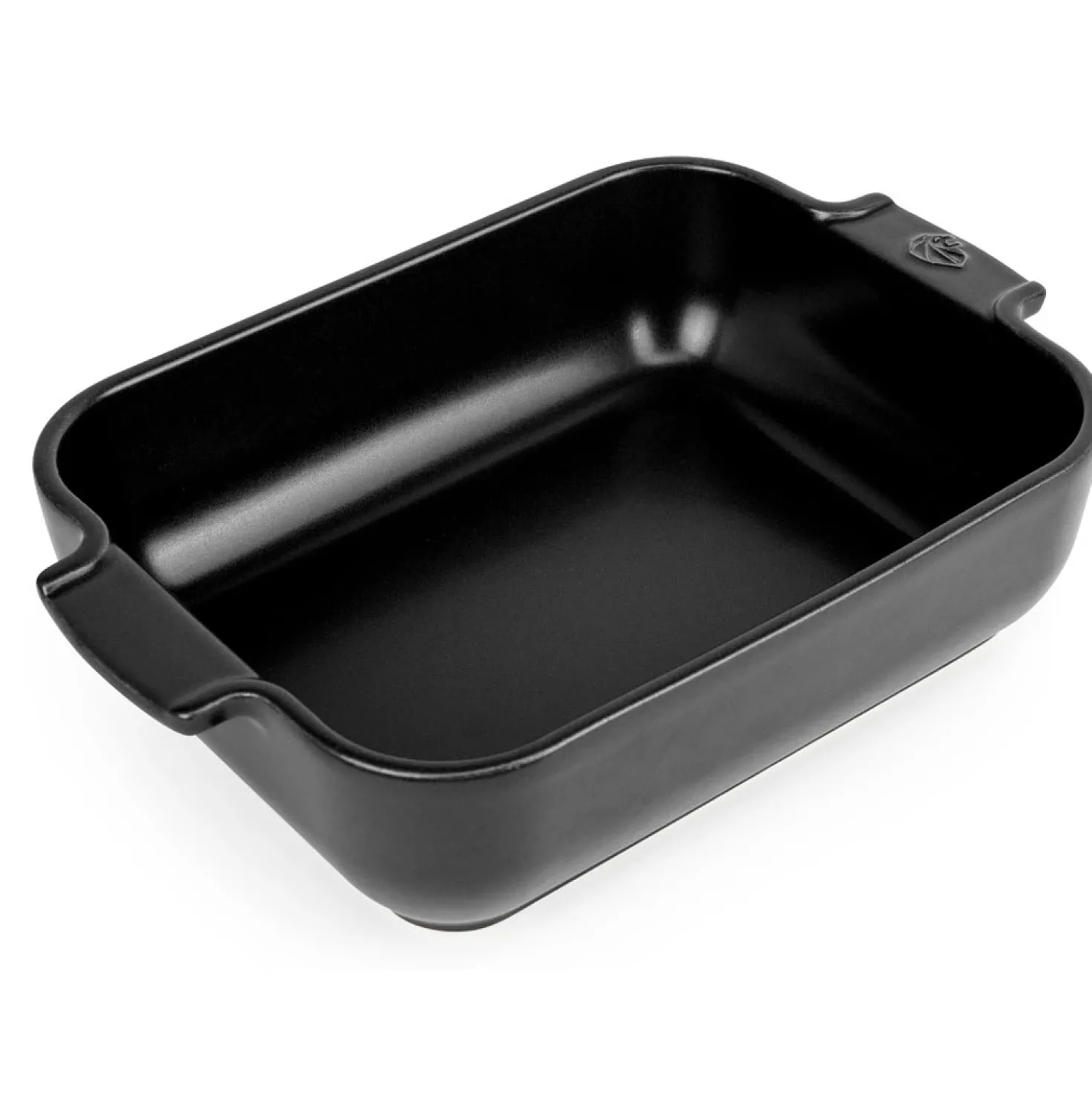 Peugeot Appolia Ovenschaal Rechthoek 25 cm Zwart