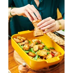 Peugeot Appolia Ovenschaal Rechthoek 25 cm Safraan