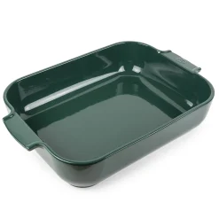 Peugeot Appolia Ovenschaal Rechthoek 25 cm Bosgroen