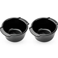 Peugeot Appolia Ovenschaaltjes Zwart 11 cm