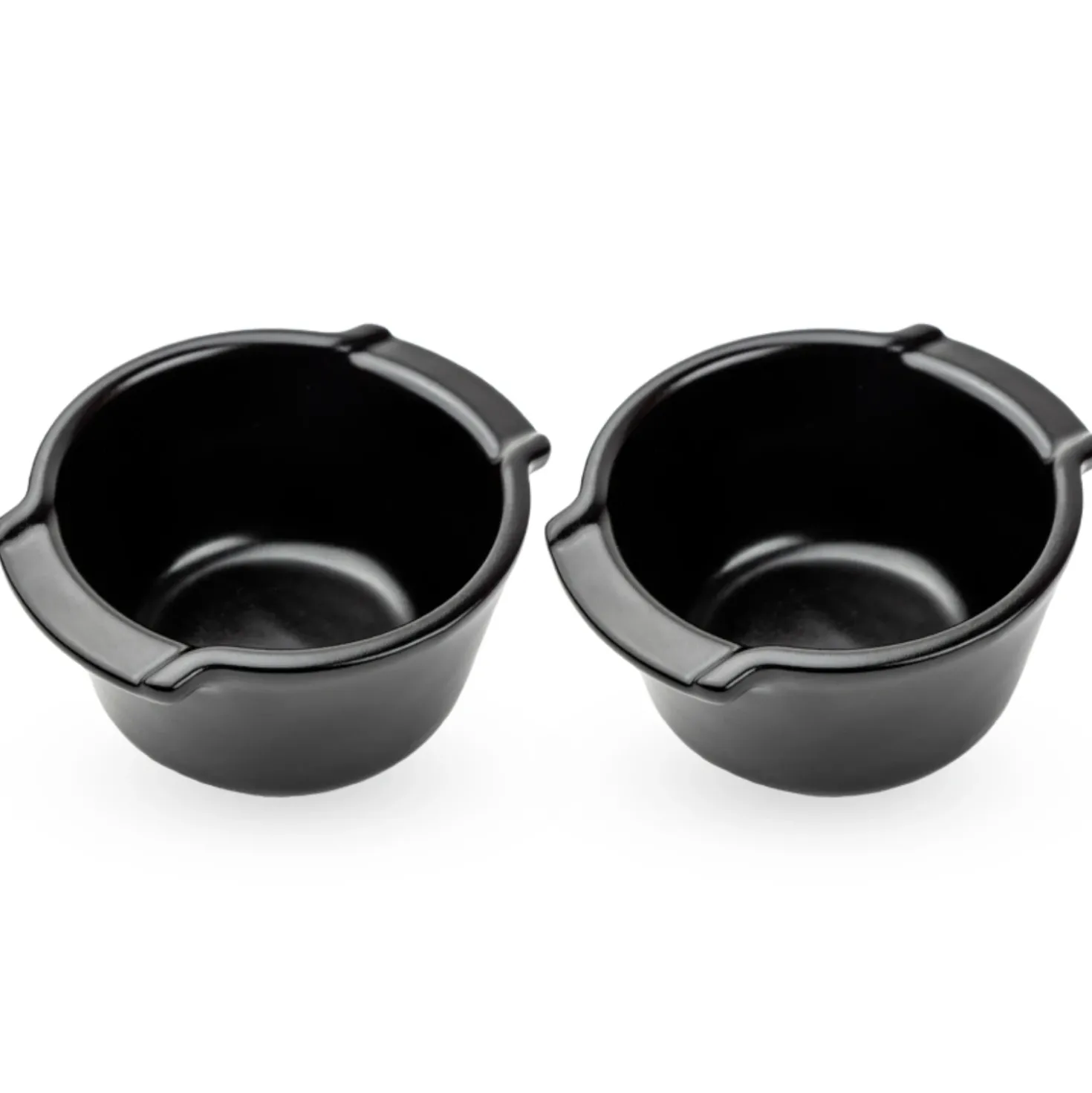 Peugeot Appolia Ovenschaaltjes Zwart 11 cm
