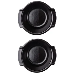 Peugeot Appolia Ovenschaaltjes Zwart 11 cm