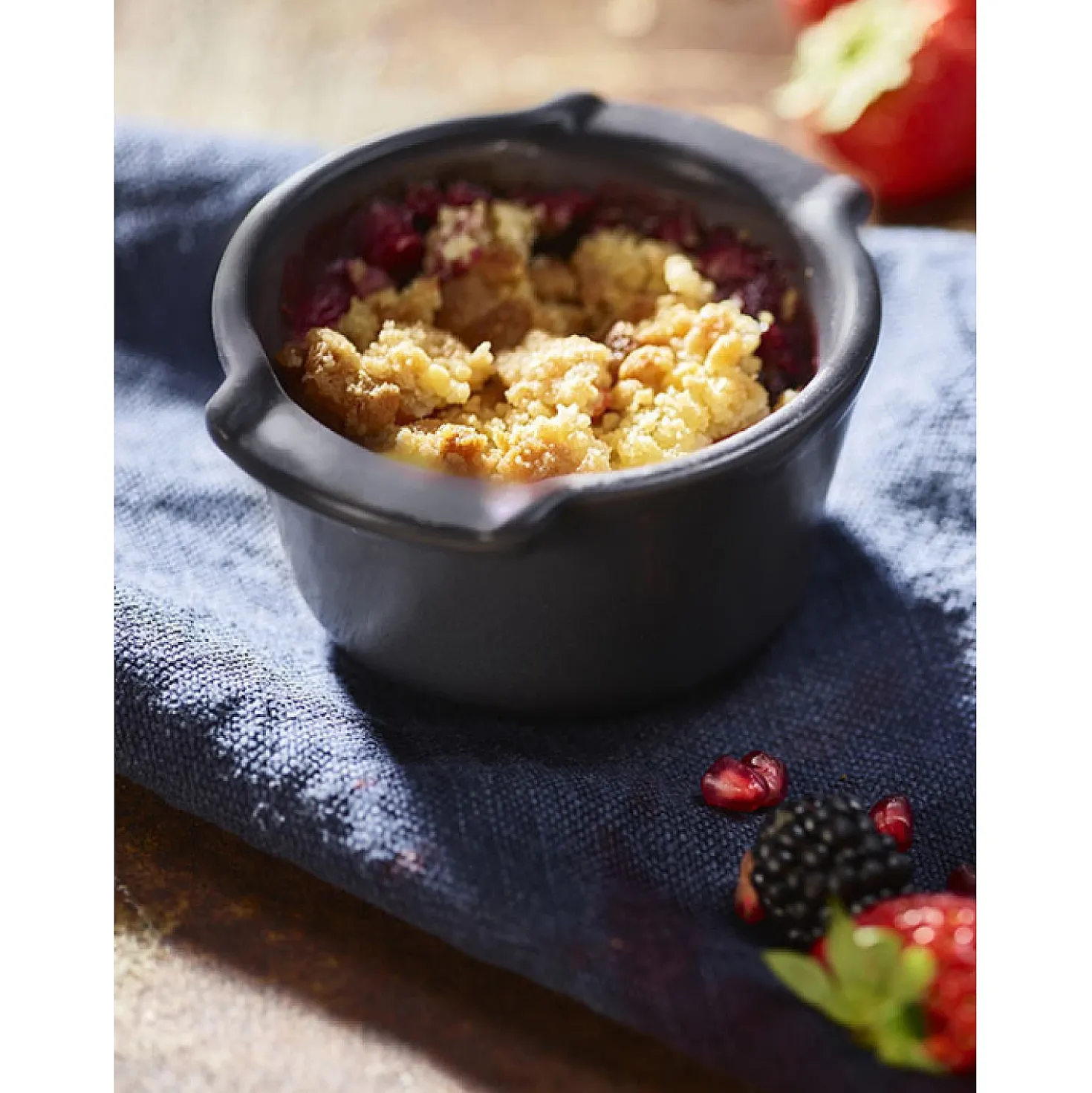 Peugeot Appolia Ovenschaaltjes 11 cm Leisteen (2 stuks)