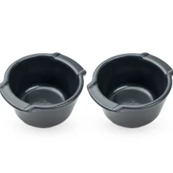 Peugeot Appolia Ovenschaaltjes 11 cm Leisteen (2 stuks)