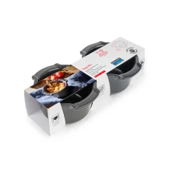 Peugeot Appolia Ovenschaaltjes 11 cm Leisteen (2 stuks)