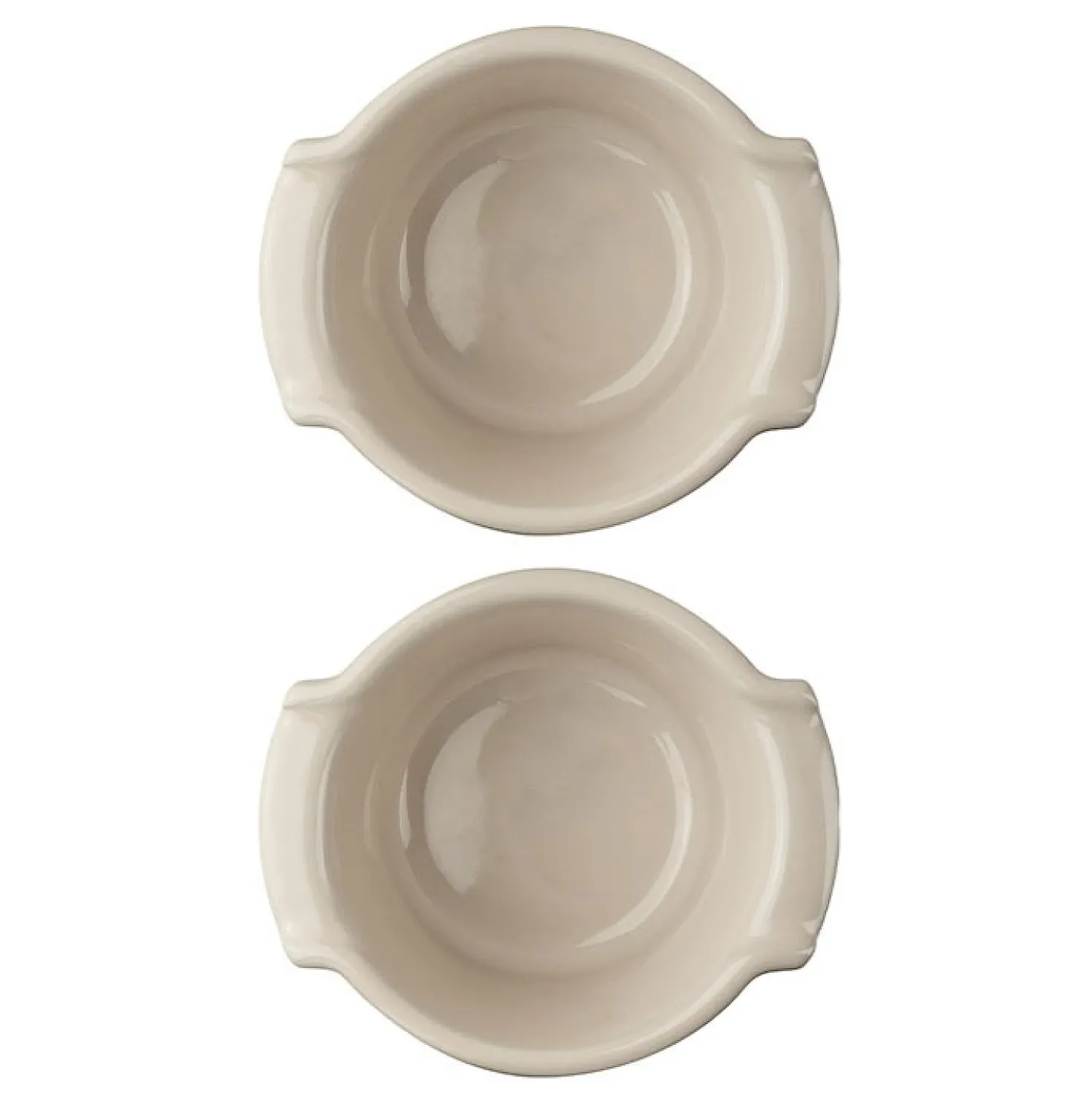Peugeot Appolia Ovenschaaltjes 11 cm Ecru (2 stuks)