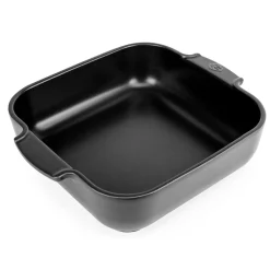 Peugeot Appolia Ovenschaal Vierkant 28 cm Zwart