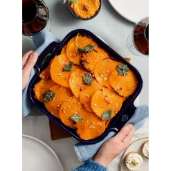 Peugeot Appolia Ovenschaal Vierkant 28 cm Blauw