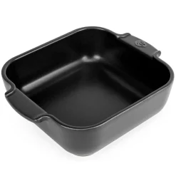Peugeot Appolia Ovenschaal Vierkant 21 cm Zwart