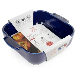 Peugeot Appolia Ovenschaal Vierkant 21 cm Blauw