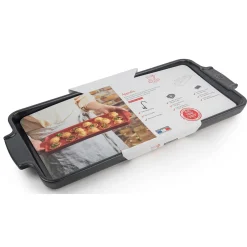 Peugeot Appolia Oven/Serveerplaat Rechthoek 40 cm Leisteen