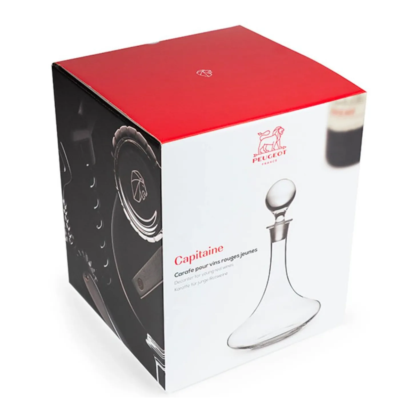 Peugeot Capitaine Decanteer Karaf 75 cl