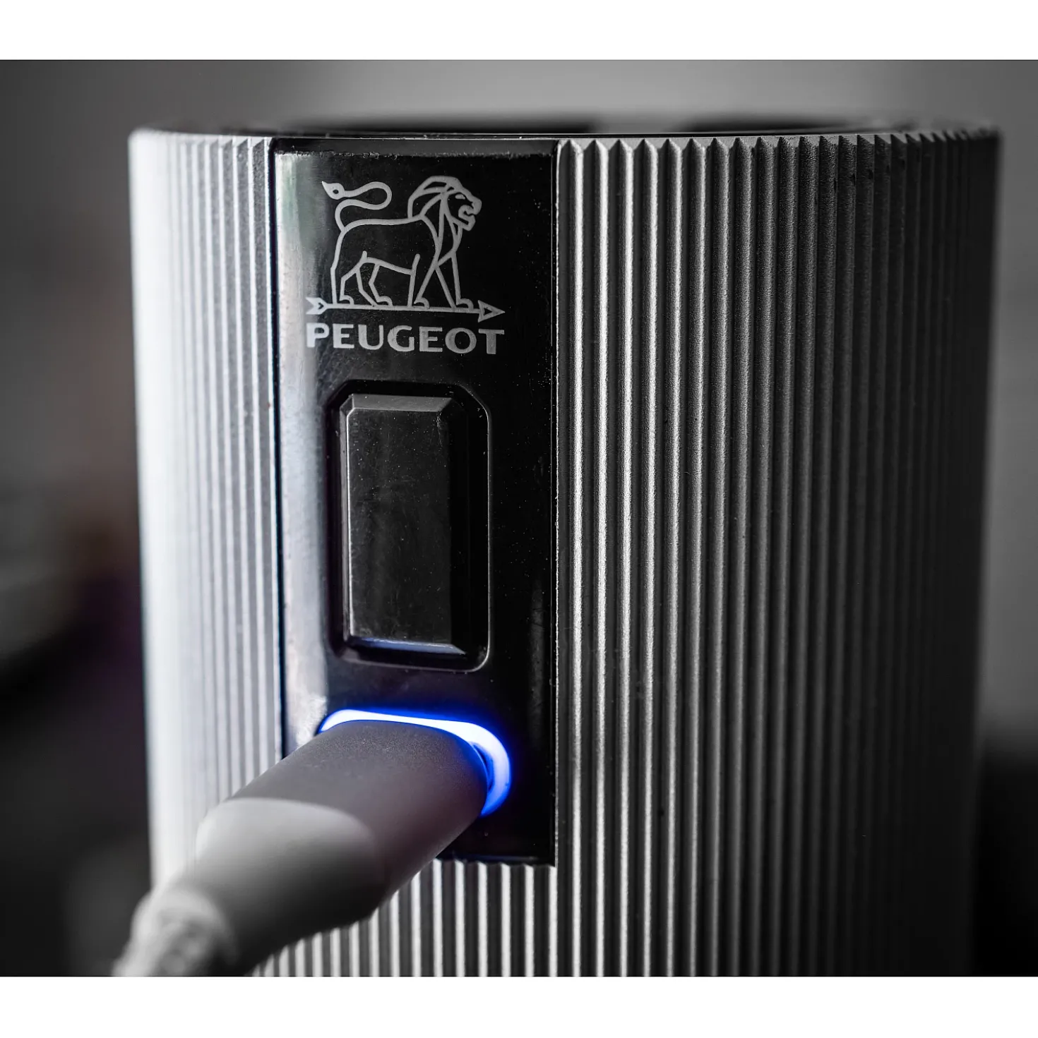 Peugeot Elektrische Line Aluminium Zoutmolen 15 cm