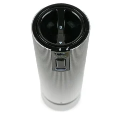 Peugeot Elektrische Peper & Zoutmolenset Carbon/Aluminium 15 cm
