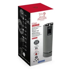 Peugeot Elektrische Peper & Zoutmolenset Carbon/Aluminium 15 cm