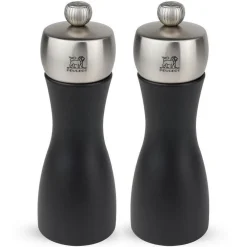 Peugeot Fidji Noir Zout- en Pepermolenset 15 cm