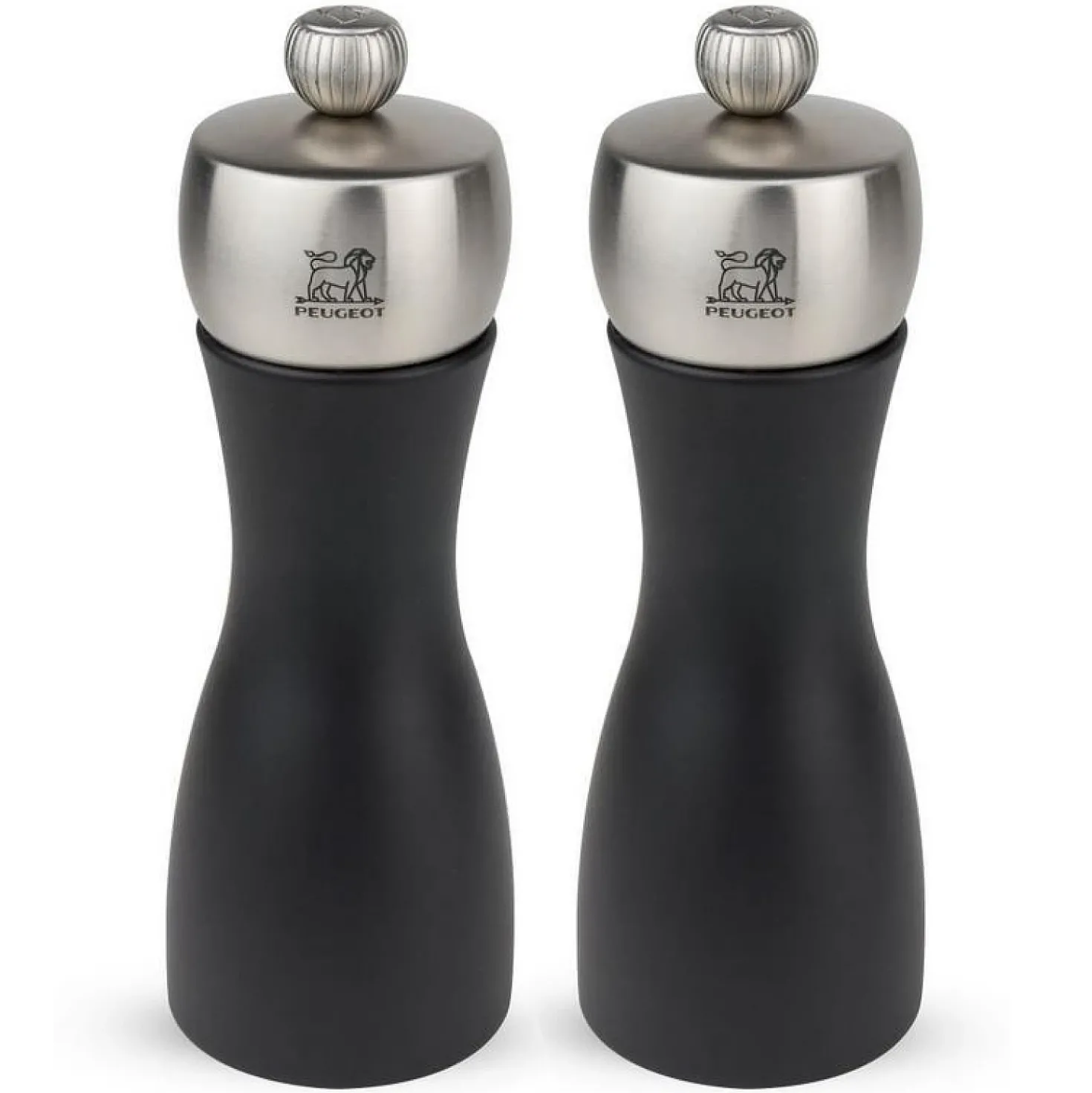 Peugeot Fidji Noir Zout- en Pepermolenset 15 cm
