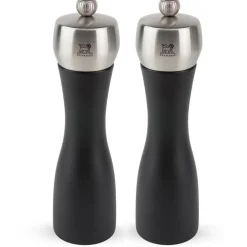 Peugeot Fidji Noir Zout- en Pepermolenset 20 cm