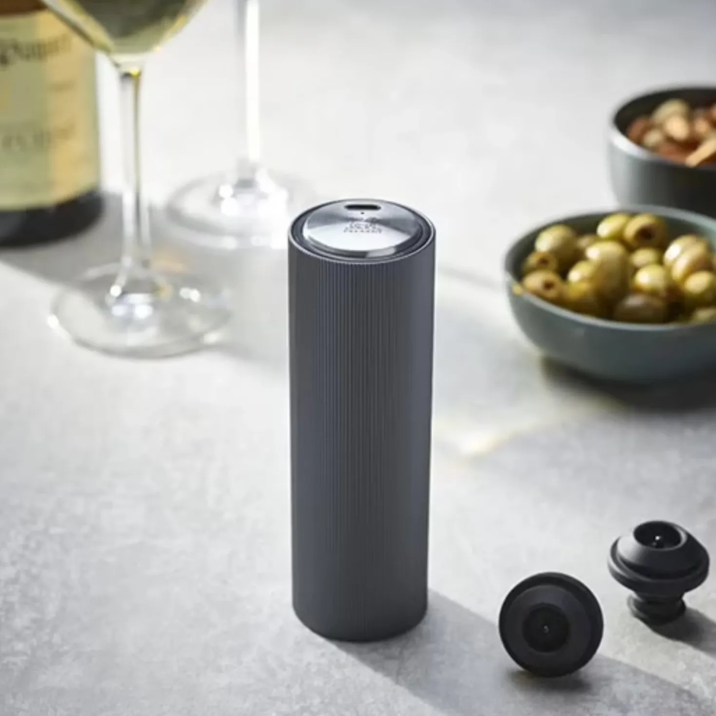 Peugeot Line Preserve Carbon Elektrische Bewaarpomp