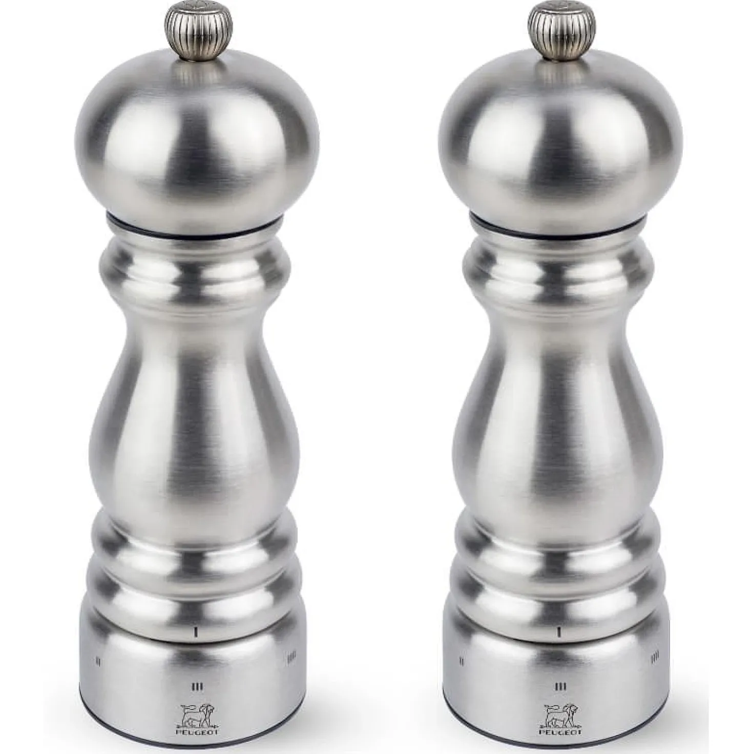 Peugeot Peper- en Zoutmolen Paris Chef 18 cm RVS