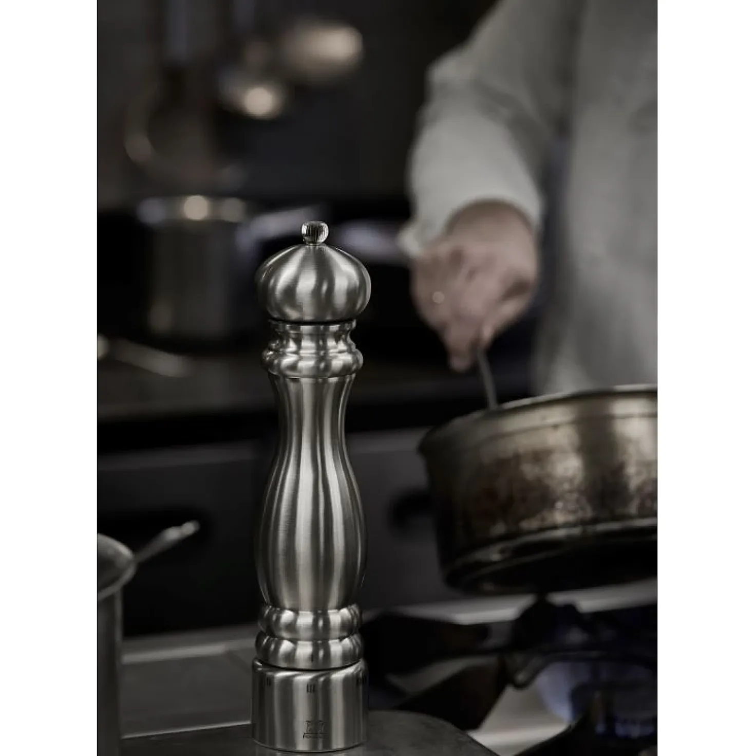 Peugeot Pepermolen Paris Chef U-Select RVS 18 cm