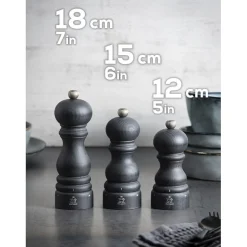 Peugeot Pepermolen Paris Graphite U-select 15 cm